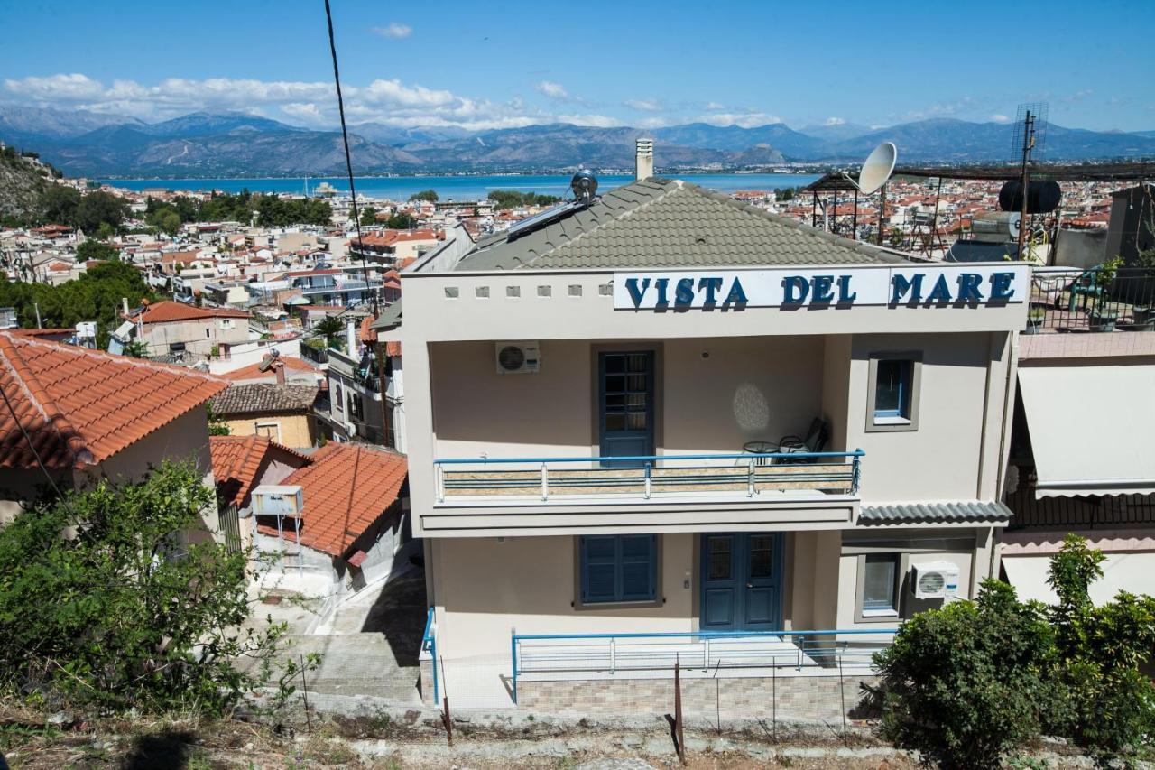 Vista Del Mare Rooms Nafplio Exterior foto