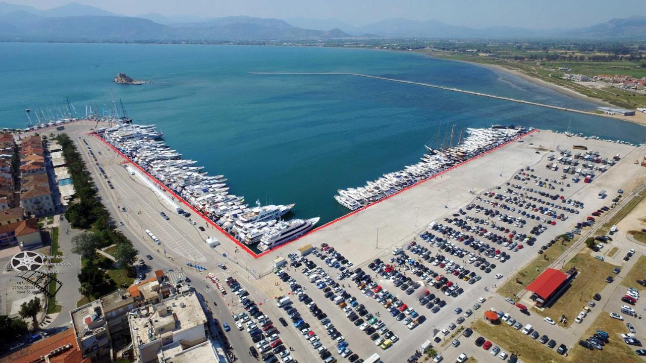 Vista Del Mare Rooms Nafplio Exterior foto