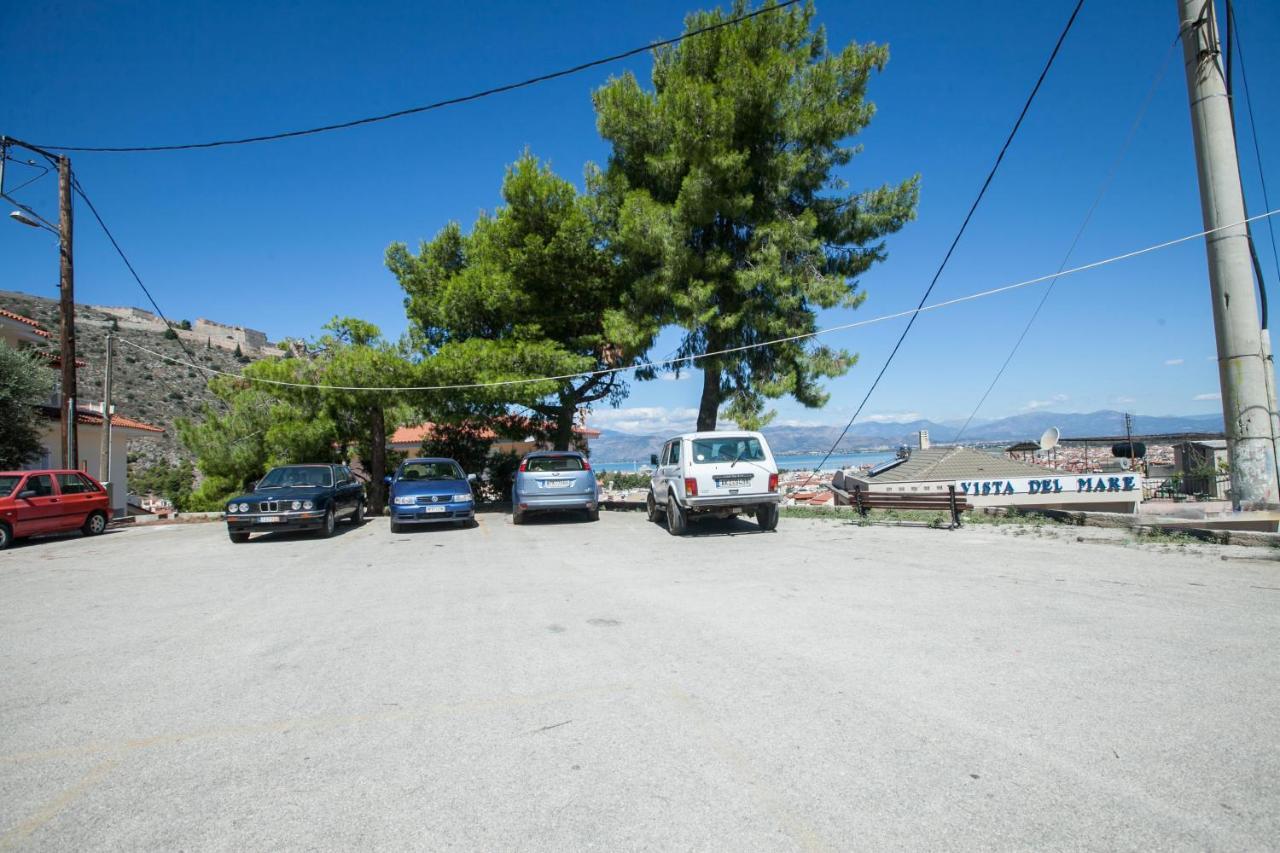 Vista Del Mare Rooms Nafplio Exterior foto